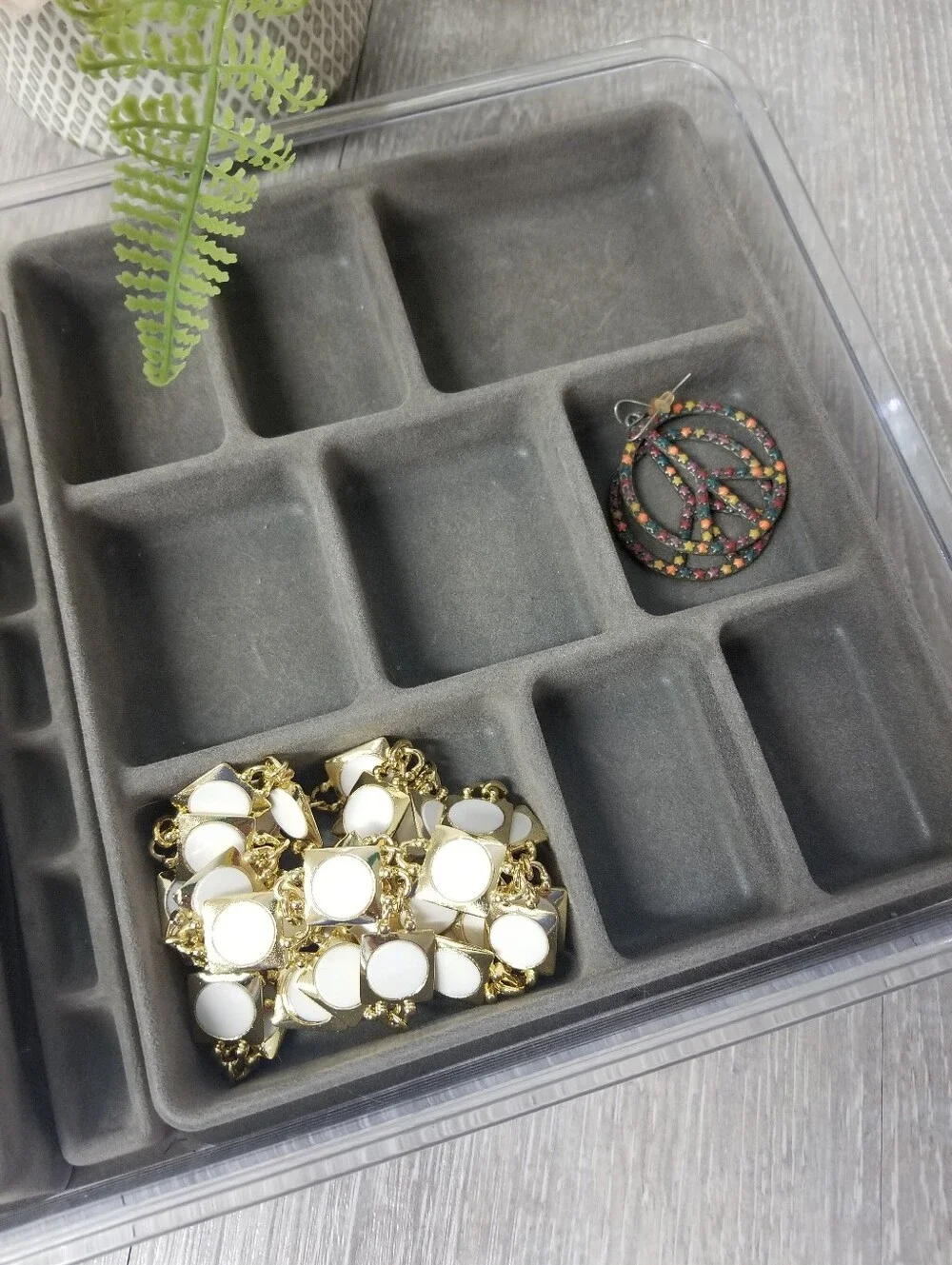 Jewelry Organizer Tray